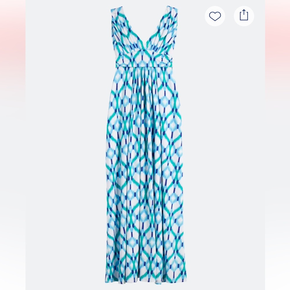 Shania knit maxi dress